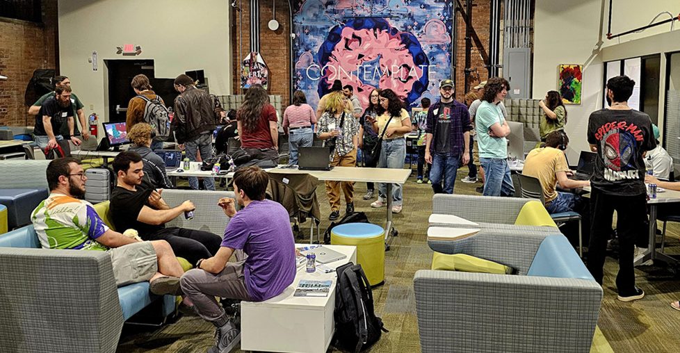 CNY Game Devs meetup at the thINCubator in Utica